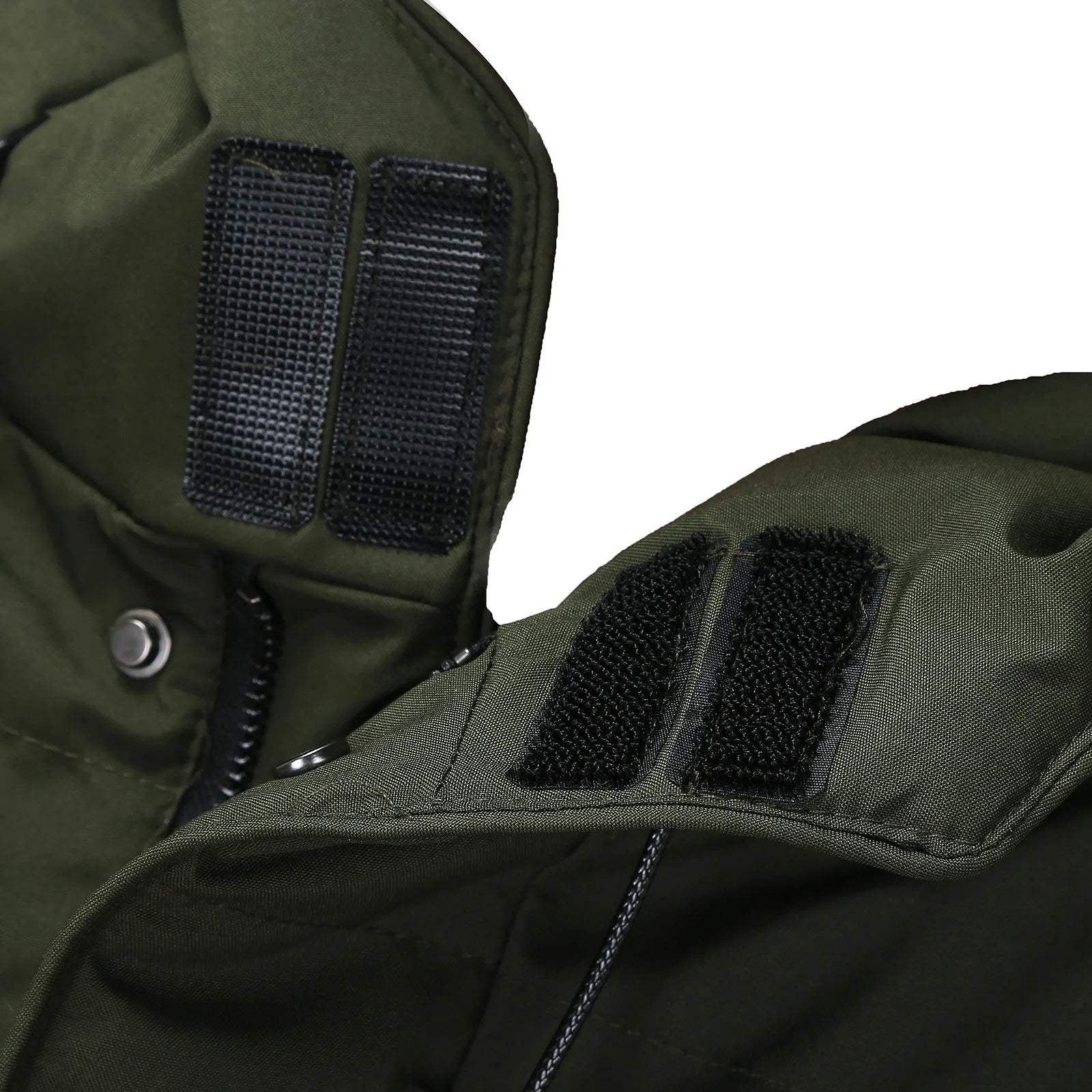 Heren Gewatteerde Jas – Waterafstotend – Verstelbare Capuchon – Lange Lengte – Casual Warmte