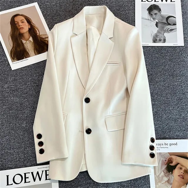 Jocelyn - Tijdloze Oversized Blazer voor Dames