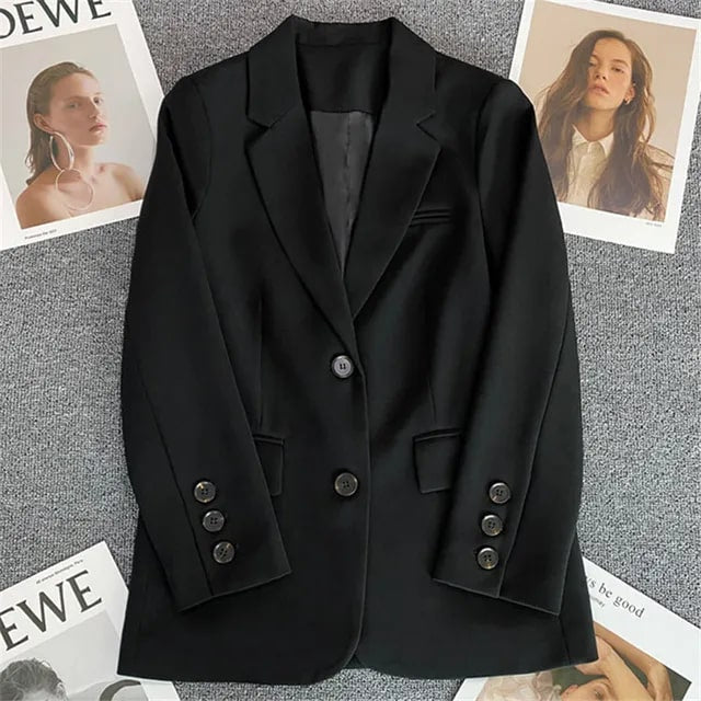 Jocelyn - Tijdloze Oversized Blazer voor Dames