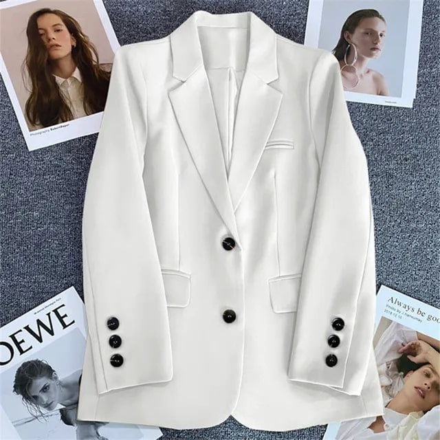 Jocelyn - Tijdloze Oversized Blazer voor Dames