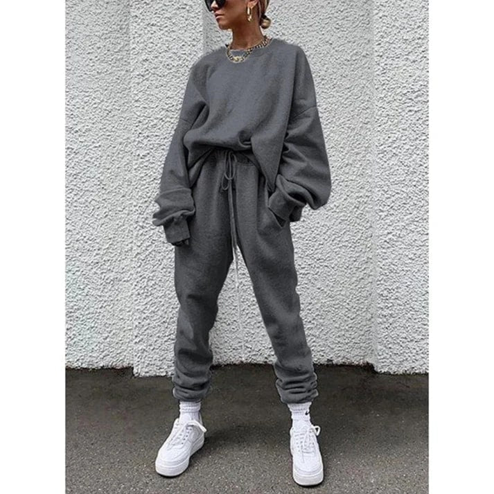 Kaylee - Comfortabele Tweedelige Lounge Set voor Dames