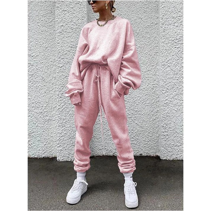 Kaylee - Comfortabele Tweedelige Lounge Set voor Dames