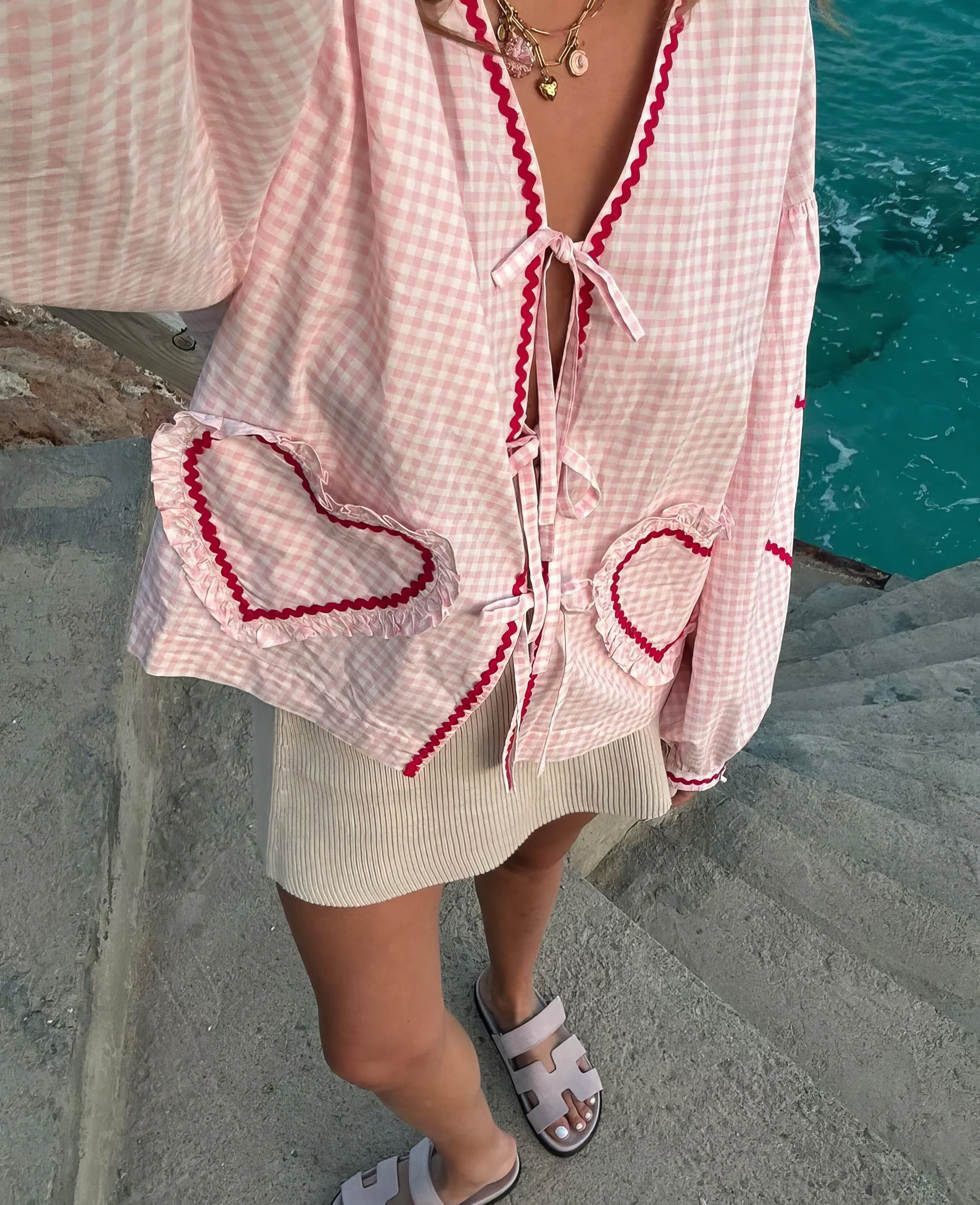 Nien | Cute Heart Top™