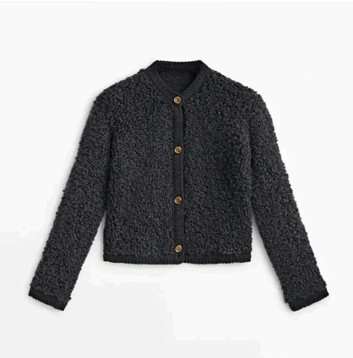 Premium Damesoverhemd in Teddy-stijl