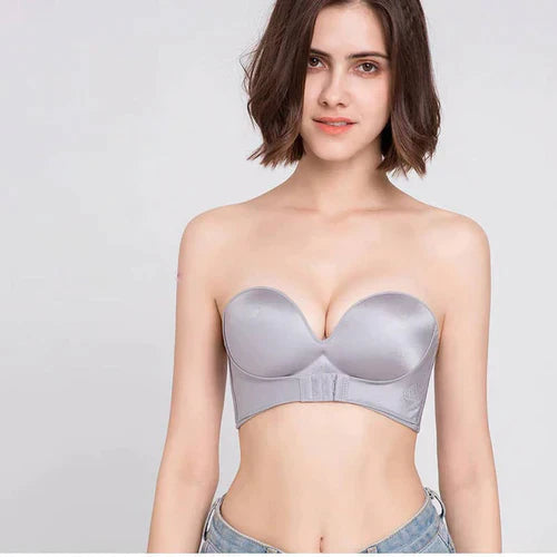 Comfy strapless bh