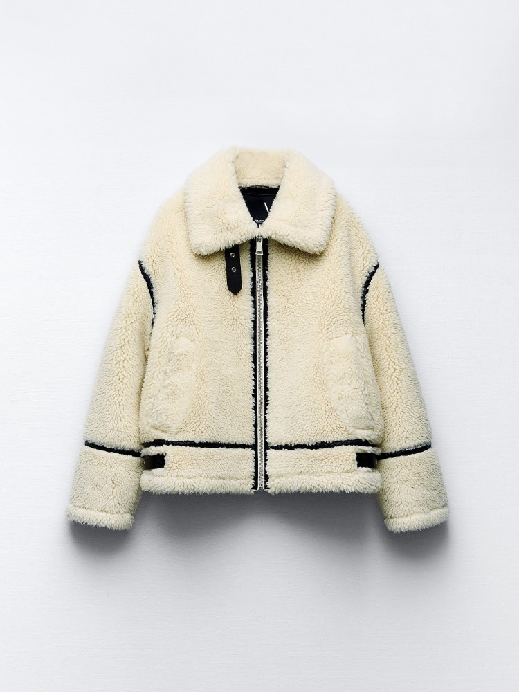 Luna - Luxe Teddy Coat