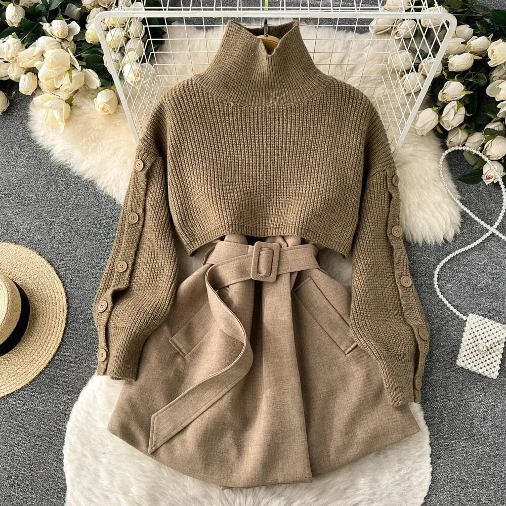 Laylah - Elegante Gebreide Set voor Dames