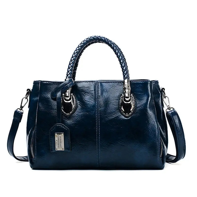 Laure™ Luxe Lederen Tas - Elegante Handtas voor Dames