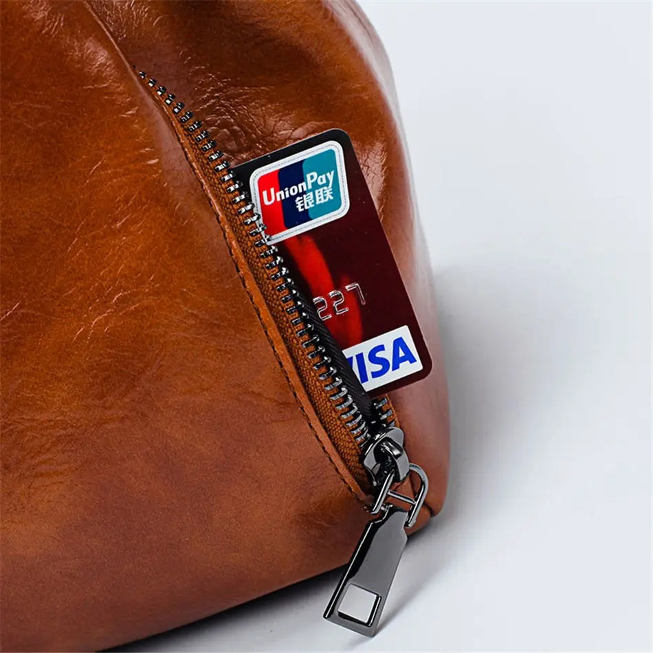 Laure™ Luxe Lederen Tas - Elegante Handtas voor Dames