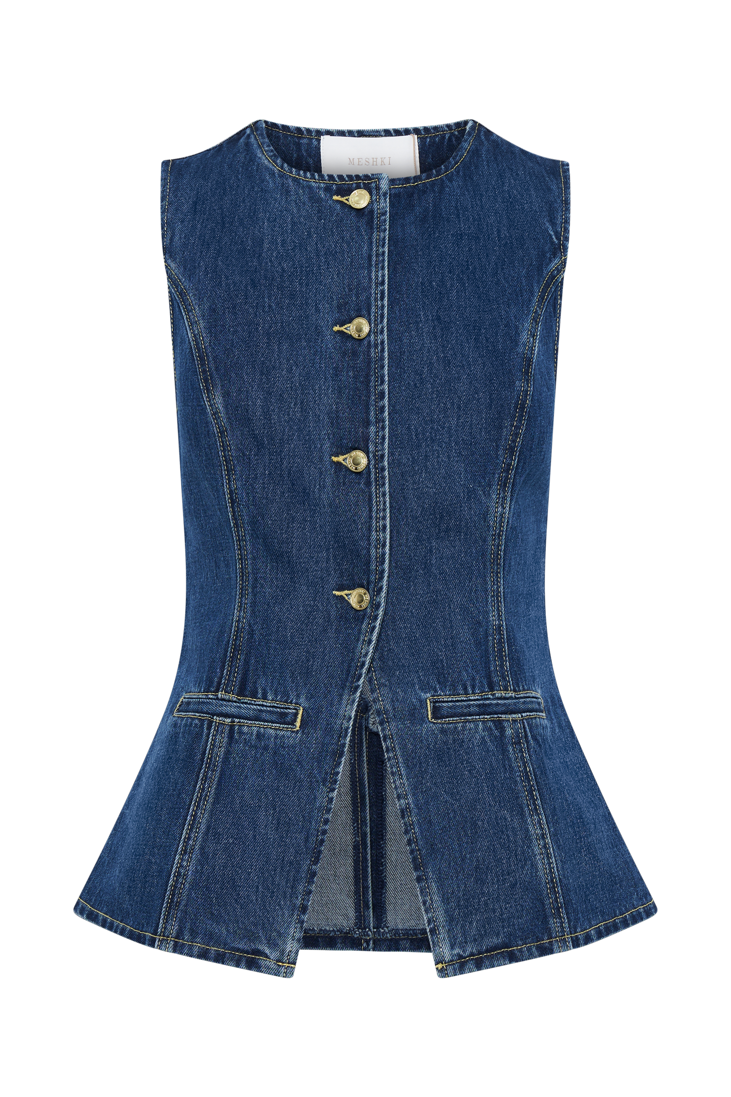 Gabrielle Trendy Denim Broek en Jasje