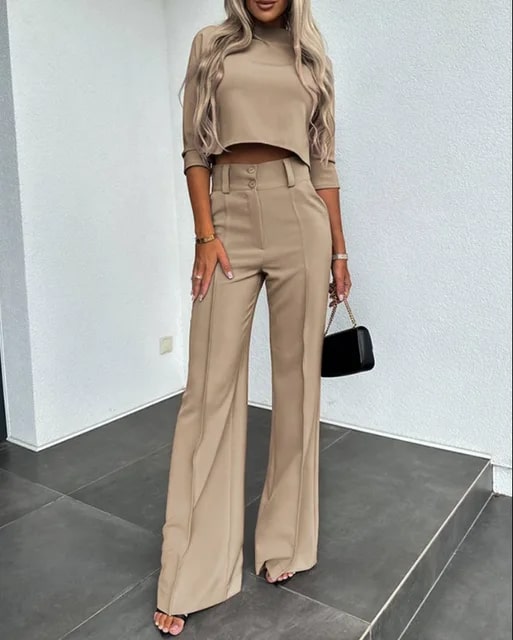 Natasja - Elegante Tweedelige Set voor Vrouwen