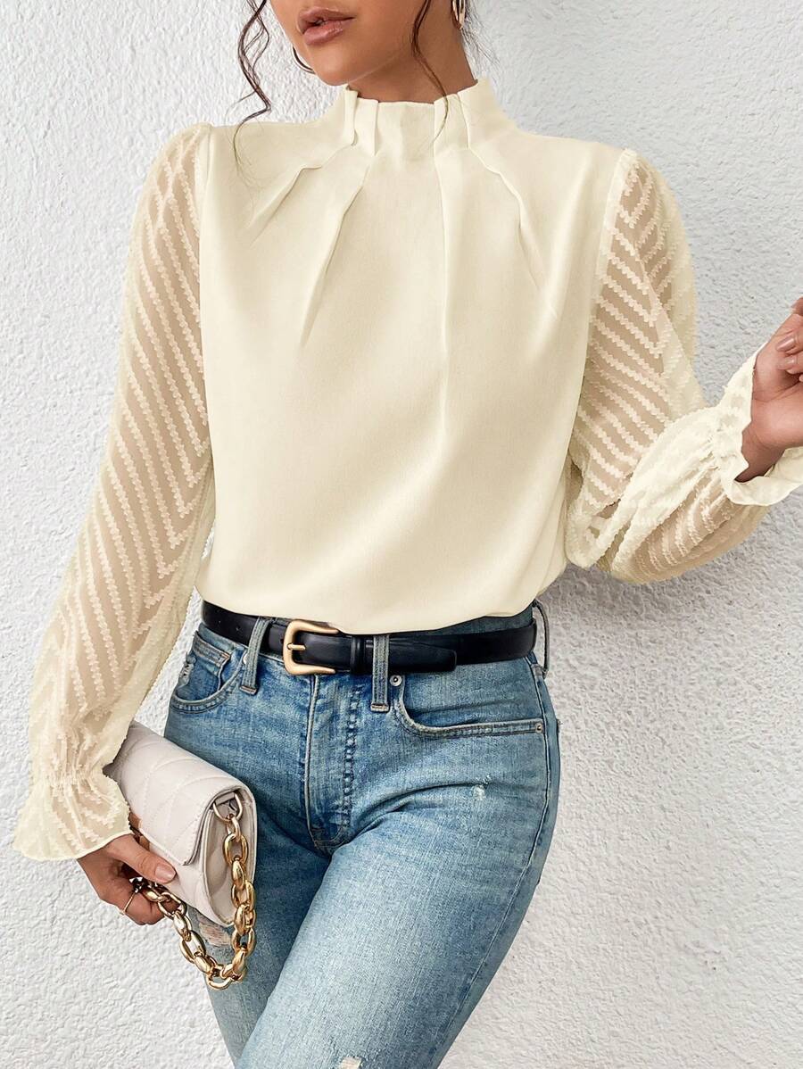 Dewy - Elegante Dames top