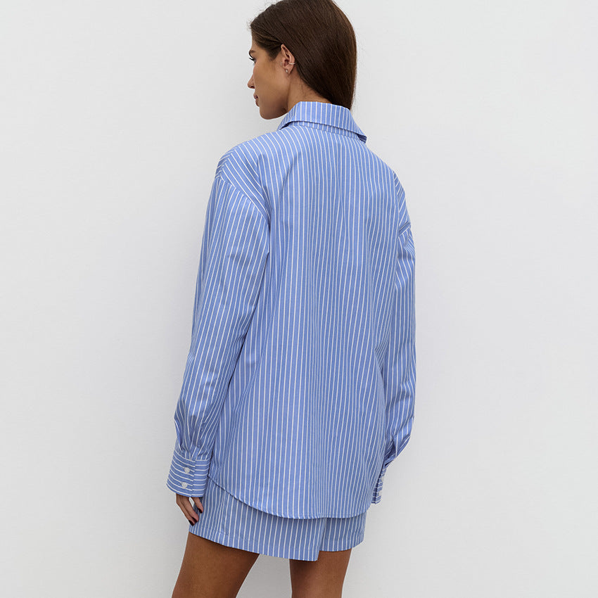 Linde - Stripe Shirt (Gratis Broekje)