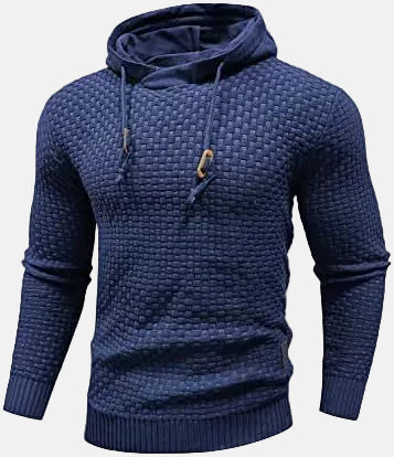 Jan | Luxury Muscle Fit Hoodie-Sweater