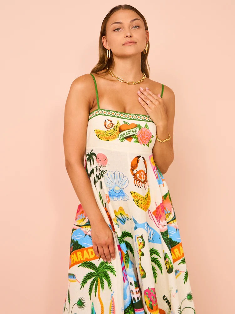 Aurelio Summer Paradise Dress