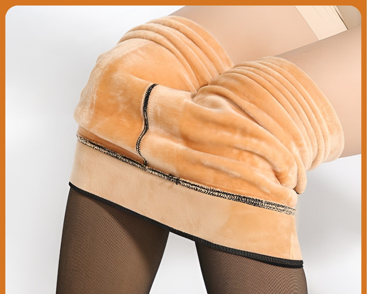 Ladies Pantyhose - Seamless Design - Elastic Comfort - Reinforced Toes - Full Coverage