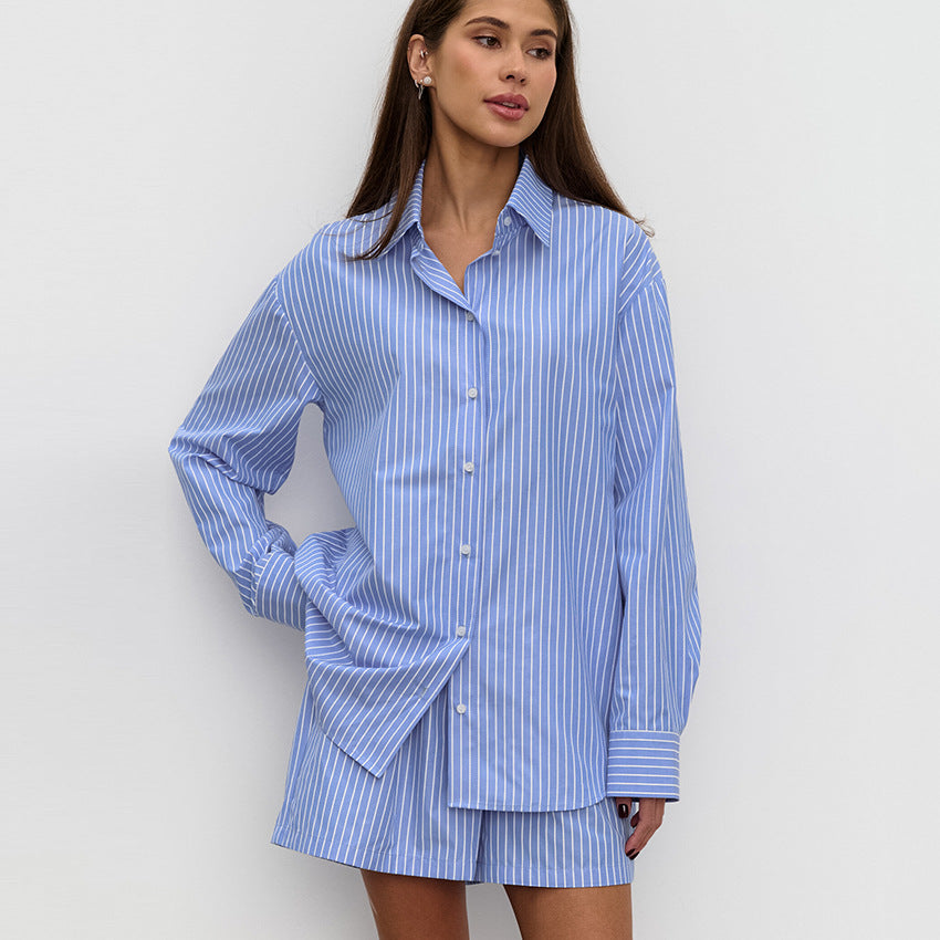 Linde - Stripe Shirt (Gratis Broekje)