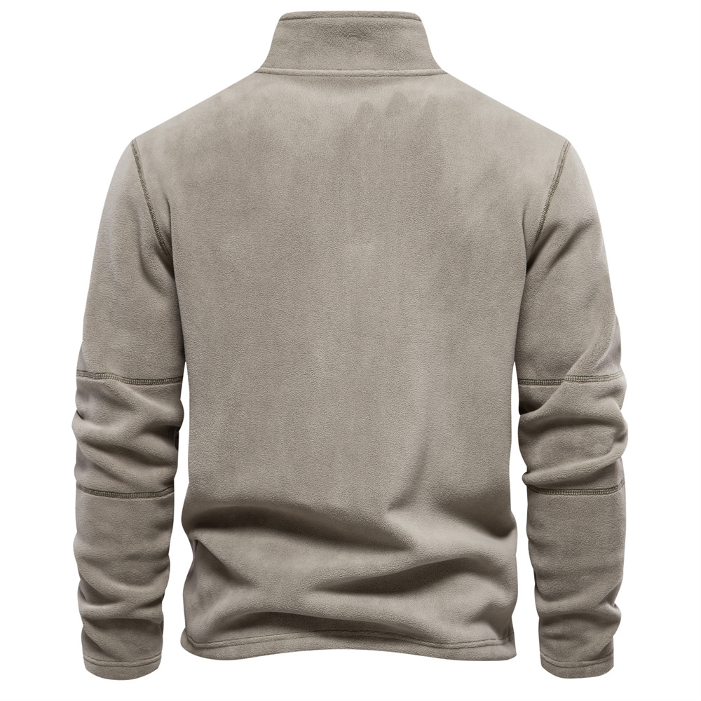 Moderne Fleece trui voor Heren