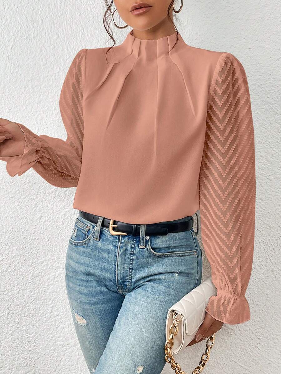 Dewy - Elegante Dames top