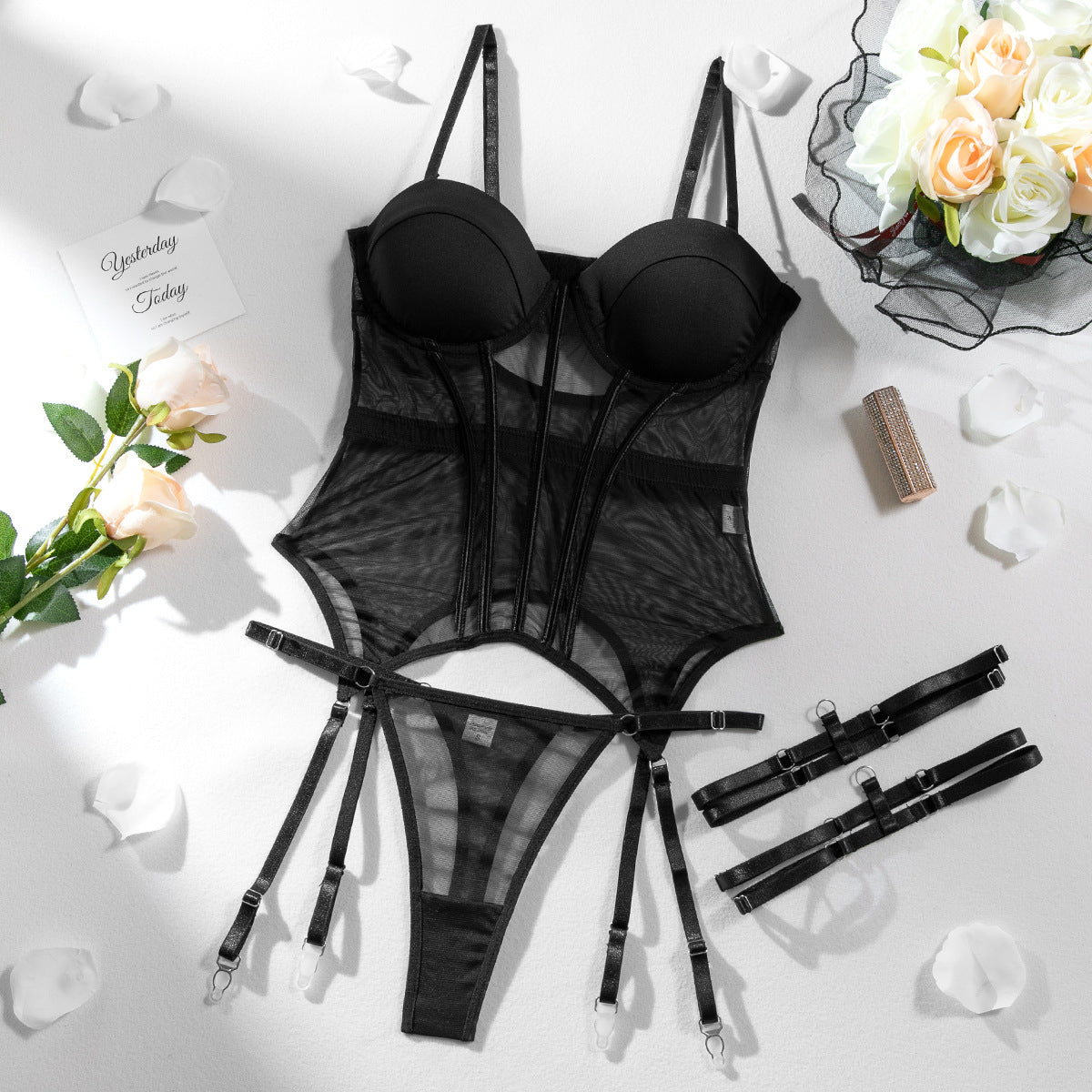 Corry | Franse Lingerie Set