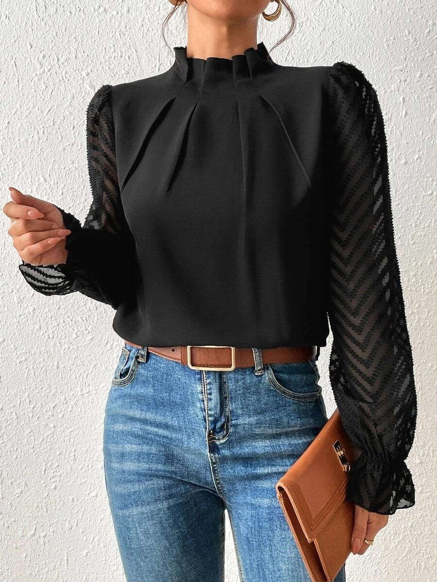 Dewy - Elegante Dames top