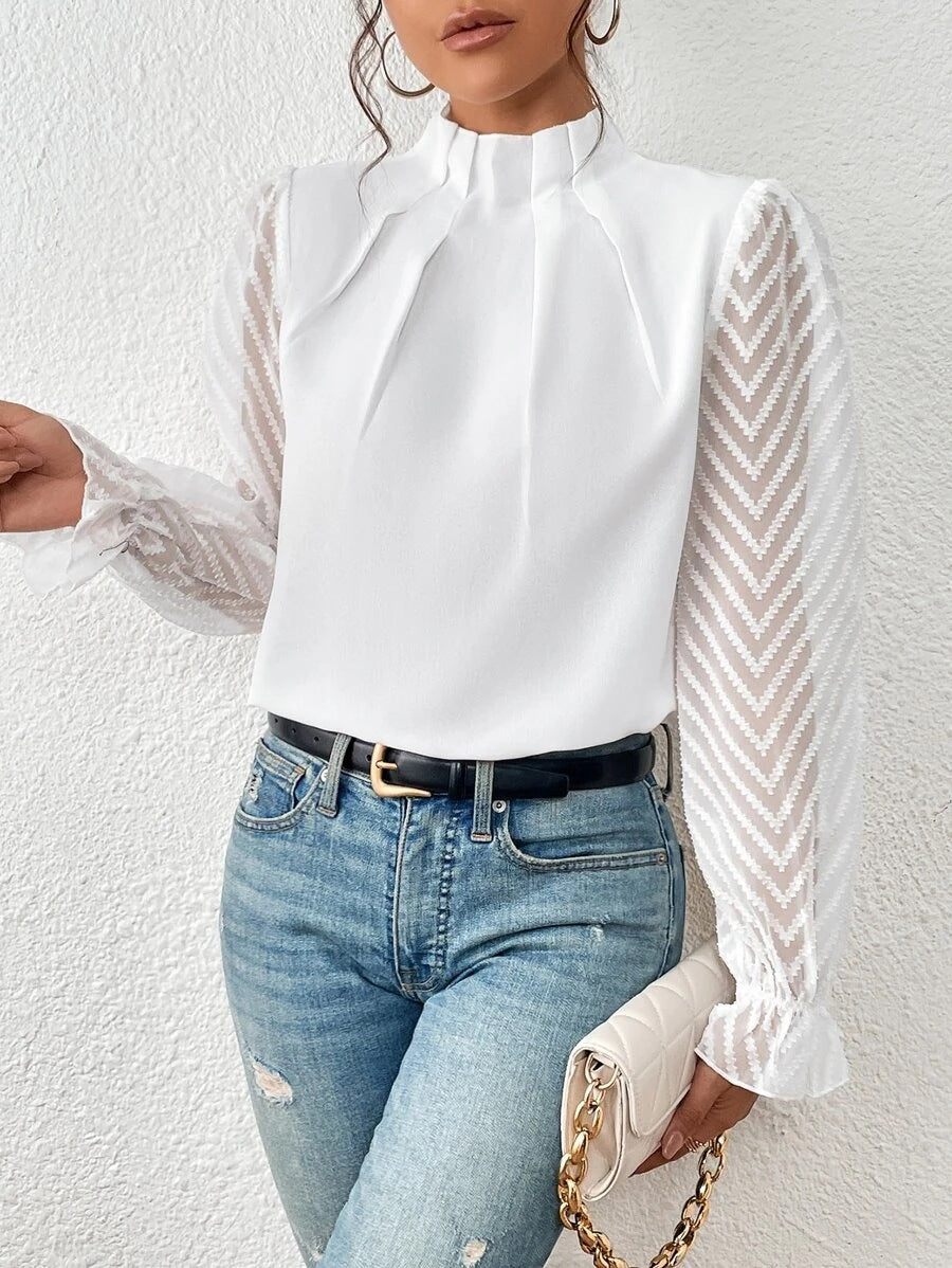 Dewy - Elegante Dames top