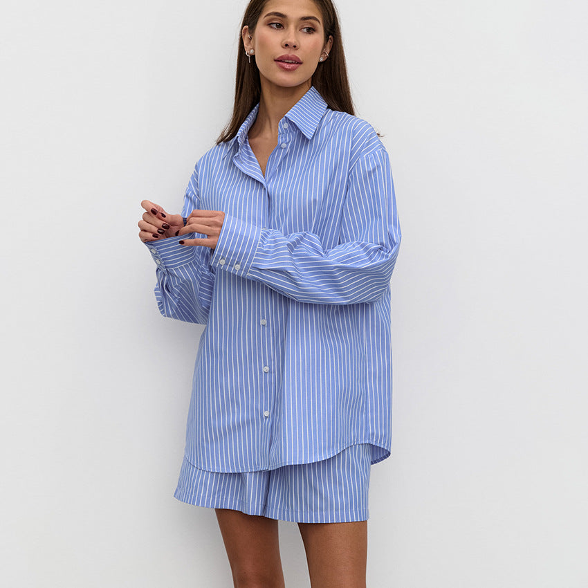 Linde - Stripe Shirt (Gratis Broekje)