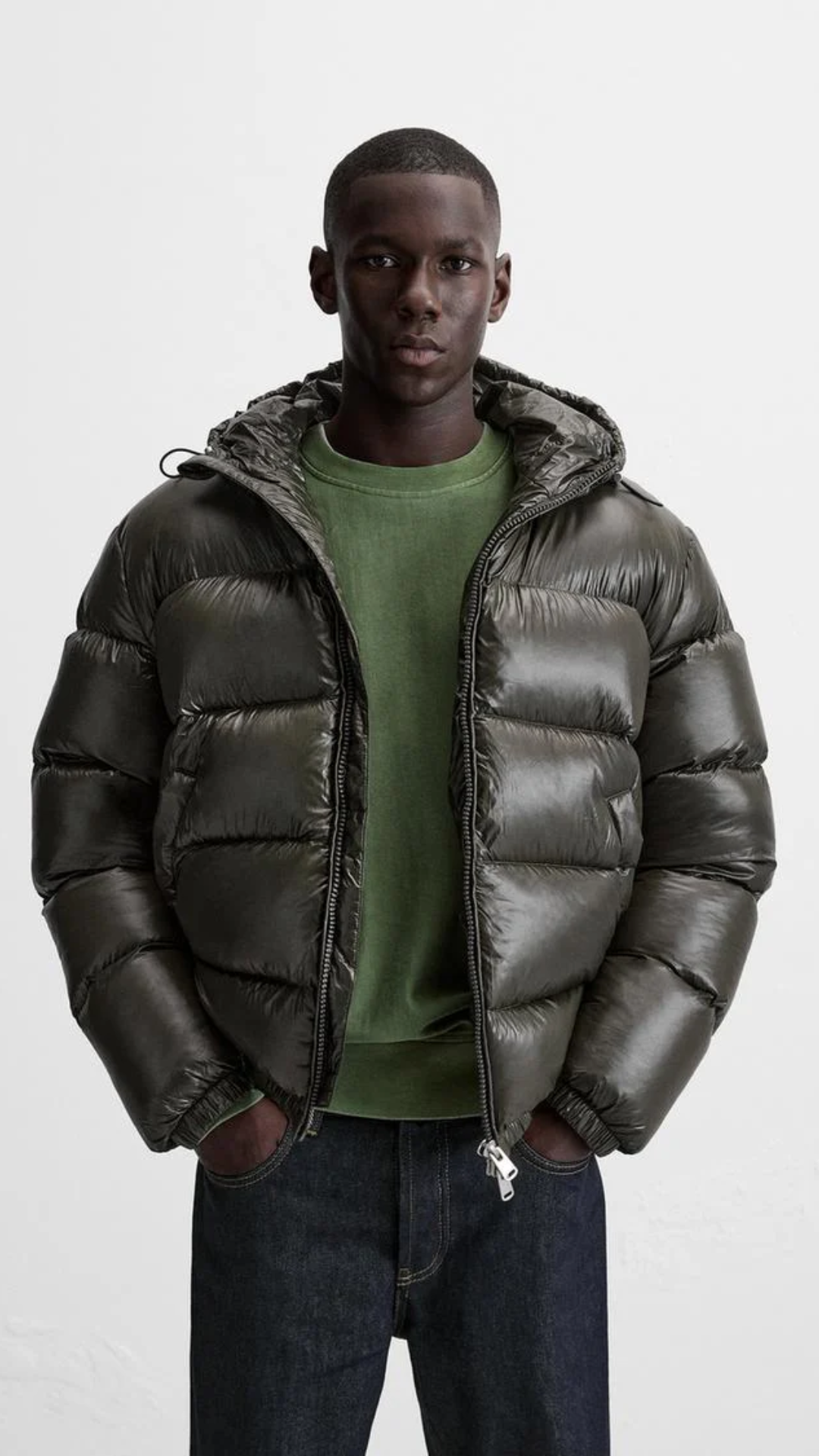 Paris - UNISEX Puffer Jacket