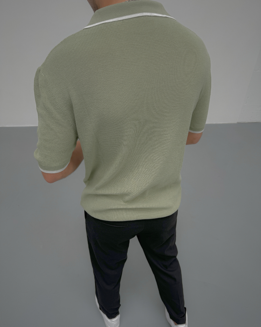 Heren Mint Polo