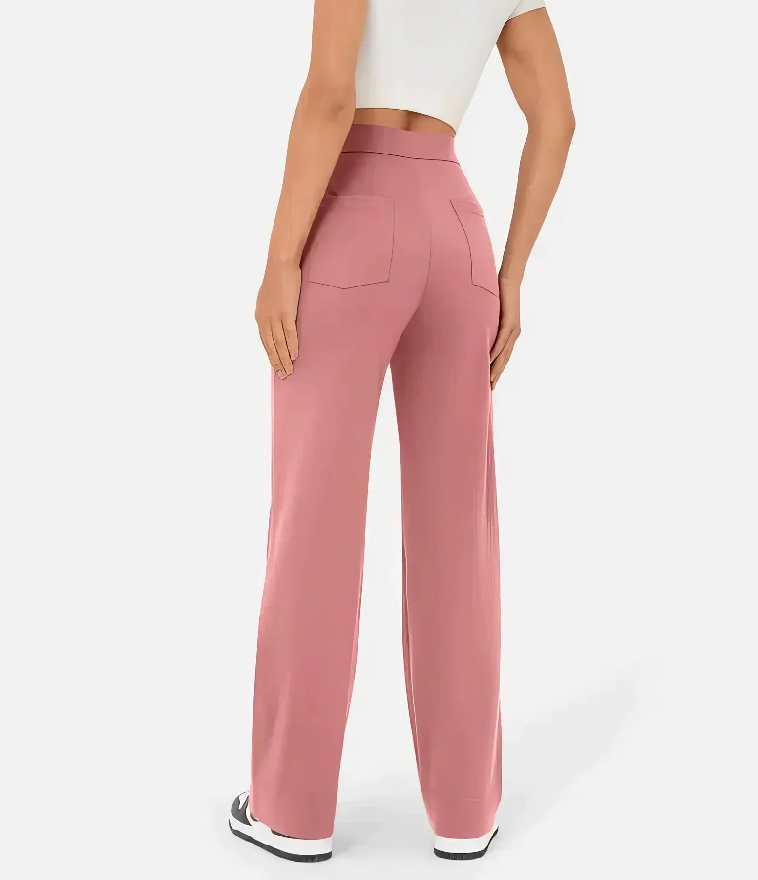 Kurvekompas | Broek met hoge taille