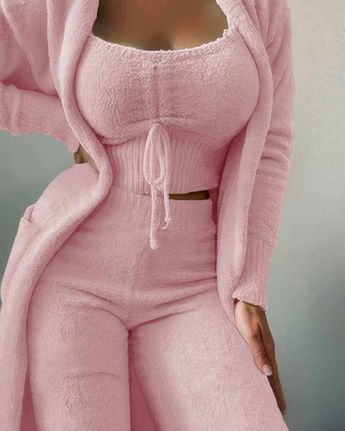 Jade | Winter 3-delige pyjamaset