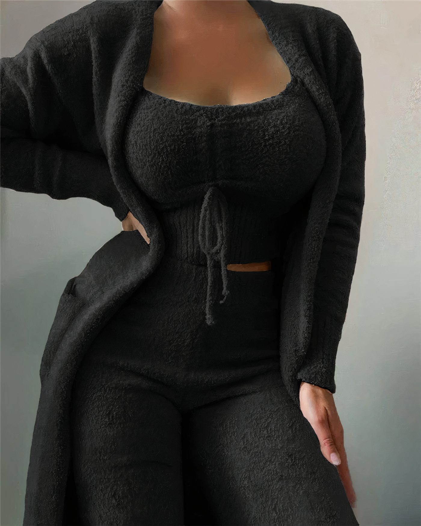 Jade | Winter 3-delige pyjamaset