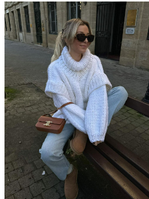 Isabella | Comfortabel Oversized Gebreide Trui voor Dames
