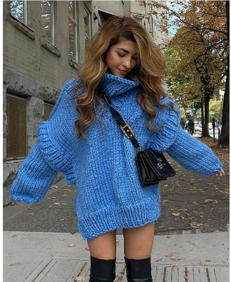 Isabella | Comfortabel Oversized Gebreide Trui voor Dames