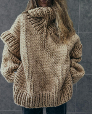 Isabella | Comfortabel Oversized Gebreide Trui voor Dames