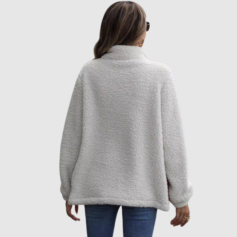 Grace Quilted Jacket | Leopard Print Patch Pocket Jacket