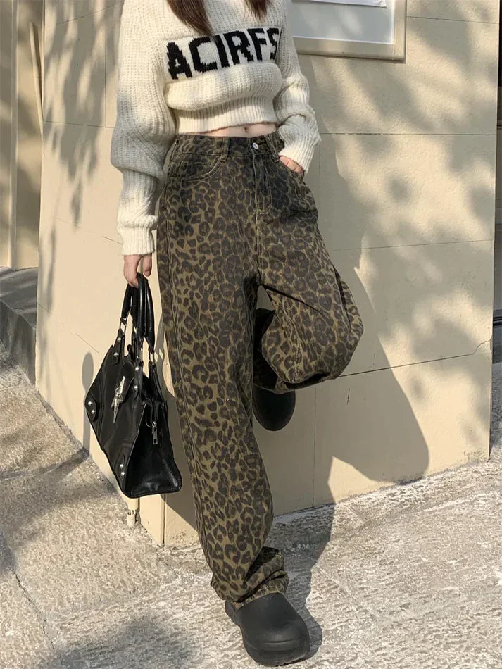 Viral Leopard Pants