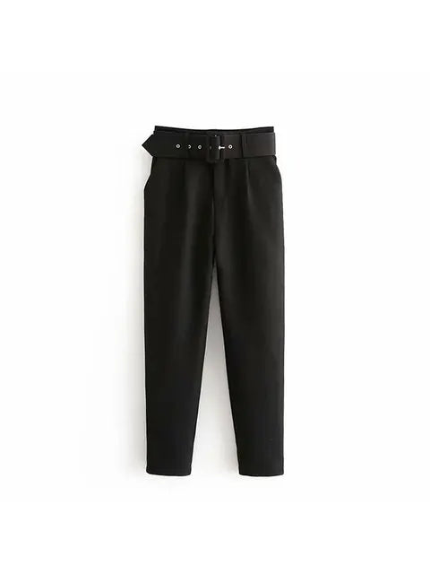 Dames Pakset – Getailleerde Blazer met Enkelvoudige Sluiting – Hoge Taille Pantalon