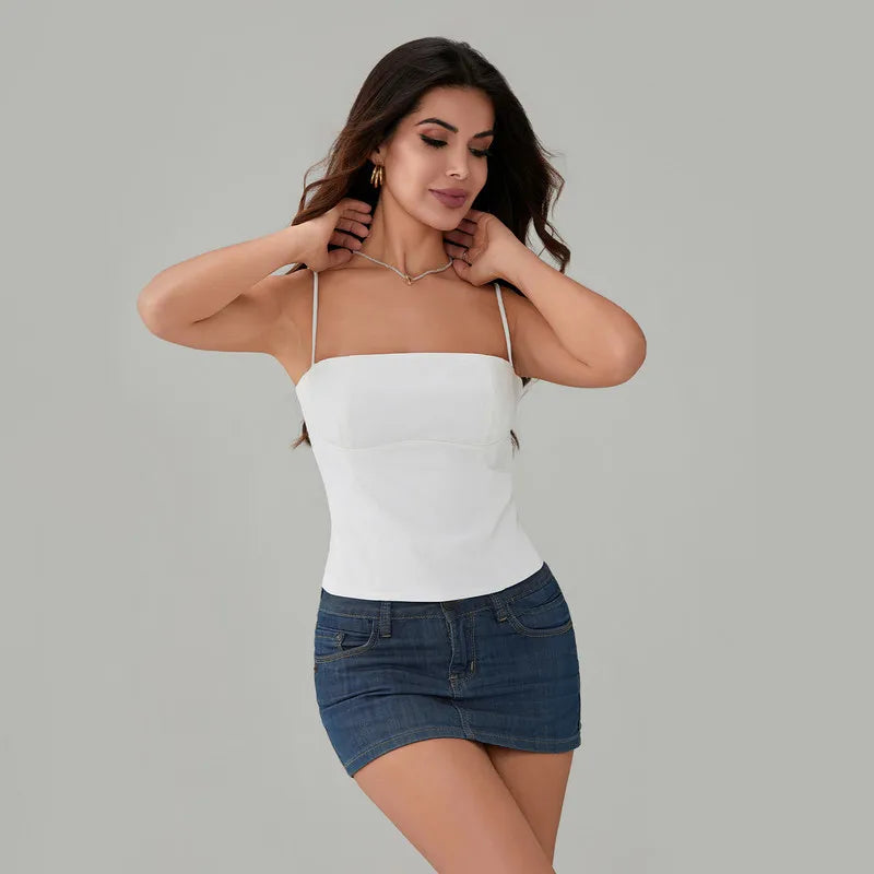 Slank sexy crop tops