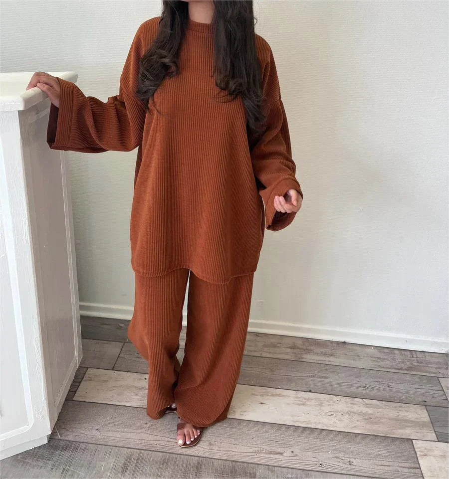 Isabella Dames Set - Warm & Comfortabel