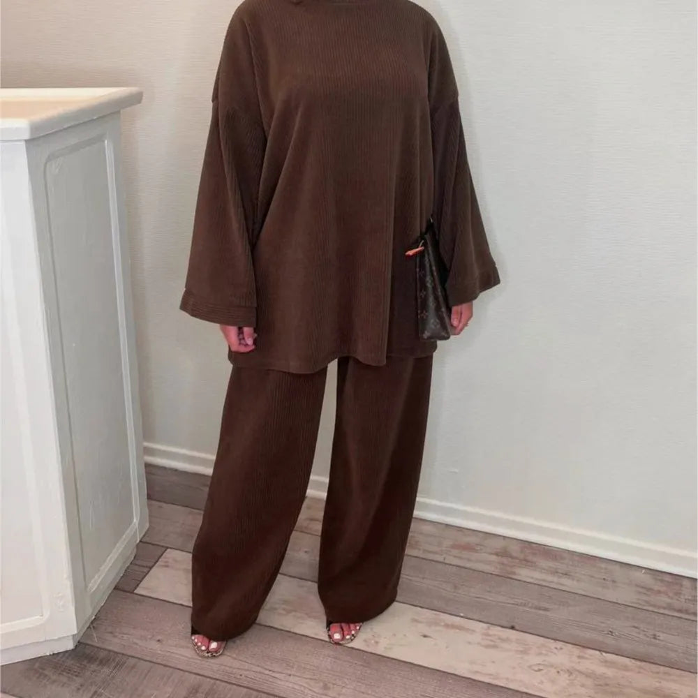 Isabella Dames Set - Warm & Comfortabel