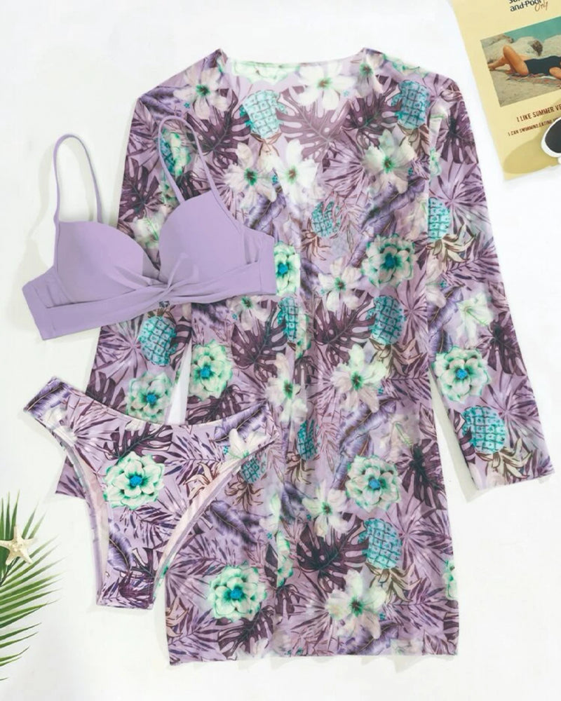 Iridessa | 3-delige Floral Zwemset
