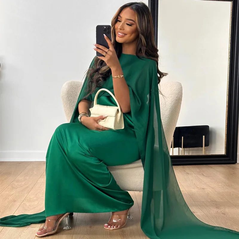 Linnea | Luxury Kaftan Dress with Minimalist Class