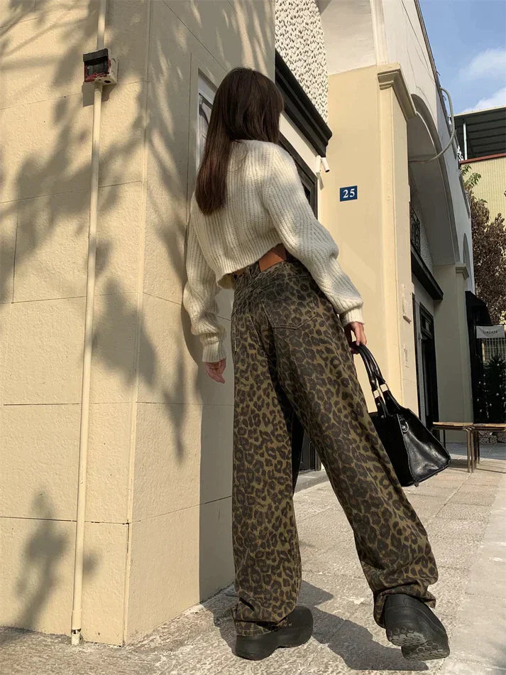 Viral Leopard Pants