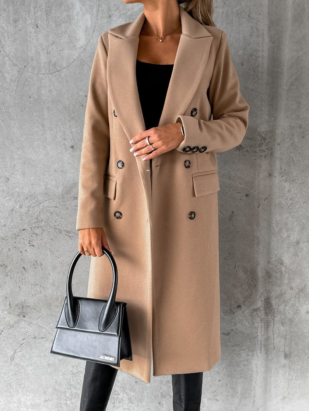Ladies Luxury woolen coat