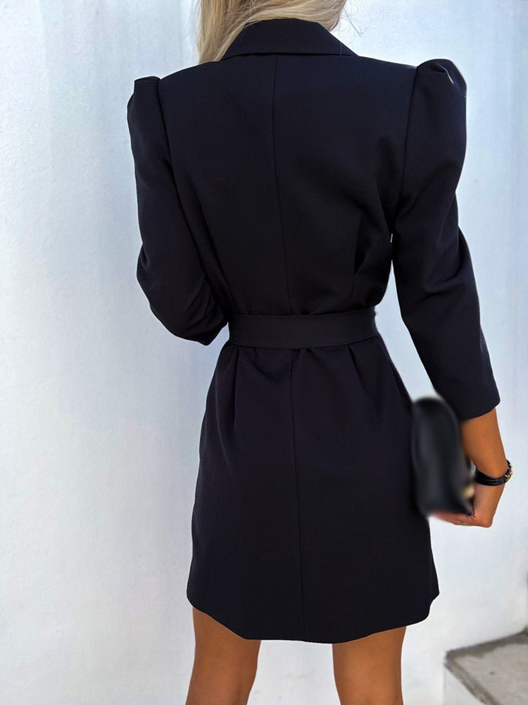ELENA | Stijlvolle Blazer Jurk voor Dames – Elegant & Veelzijdig