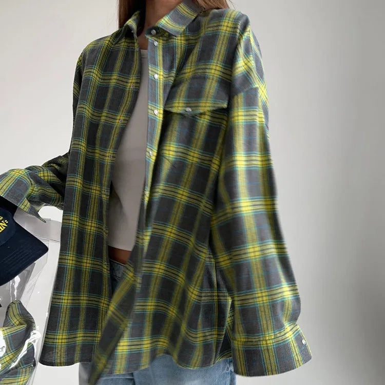 Oversized overhemd voor dames | Lena