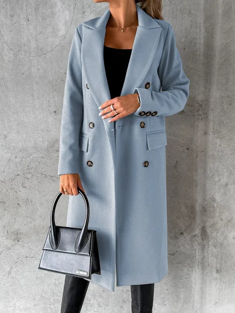 Ladies Luxury woolen coat