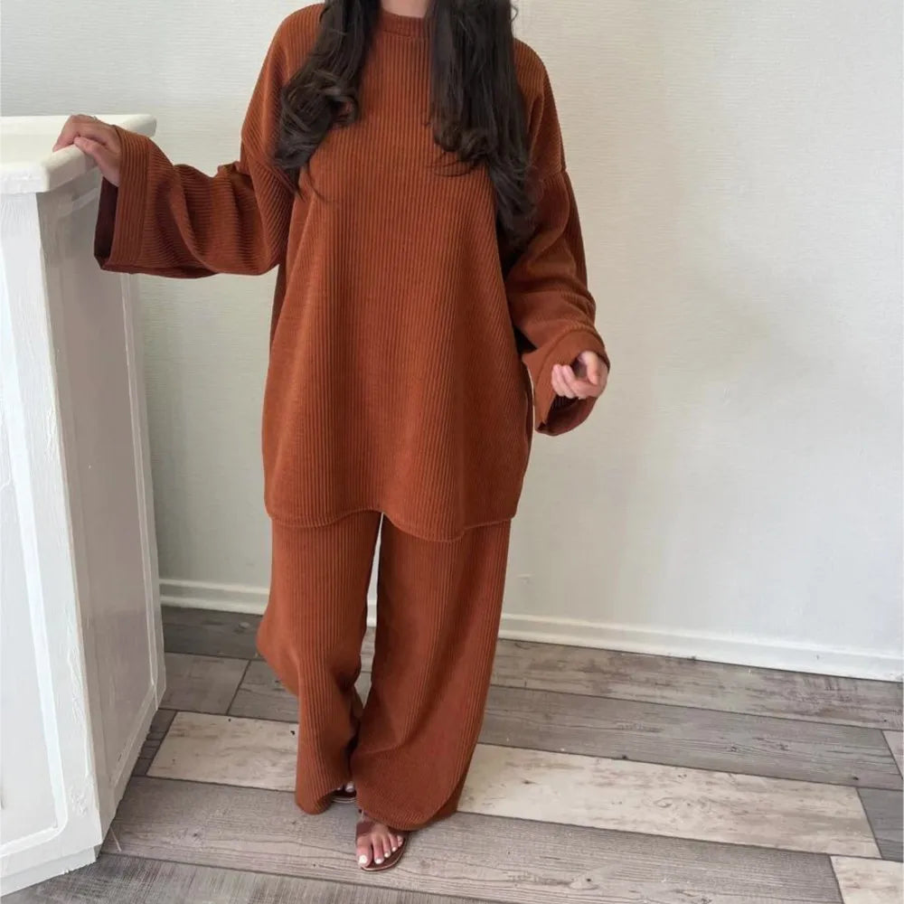 Isabella Dames Set - Warm & Comfortabel