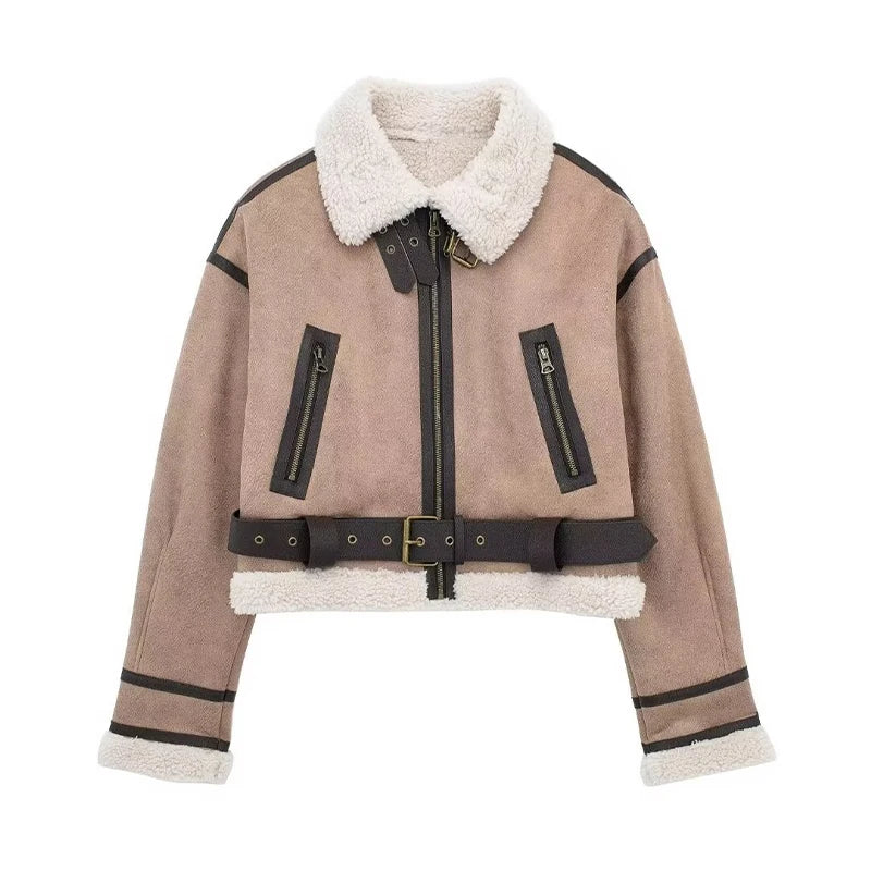 Zennara | Elegante en stijlvolle outdoorjas met riem